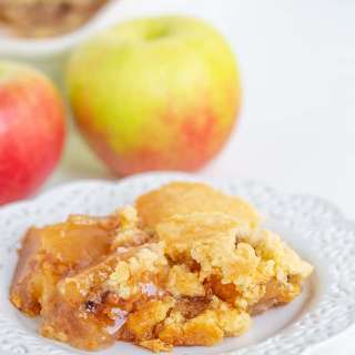 Caramel Apple Dump Cake
