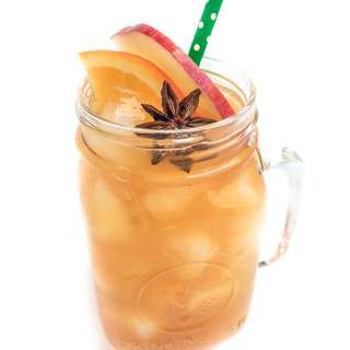 Sparkling Apple Cider Punch