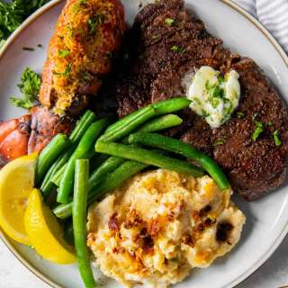 Steak and Lobster (Surf and Turf)