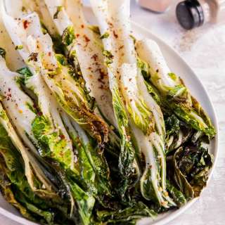 Easy Roasted Bok Choy