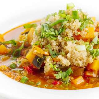 Vegetable Tagine with Chickpeas