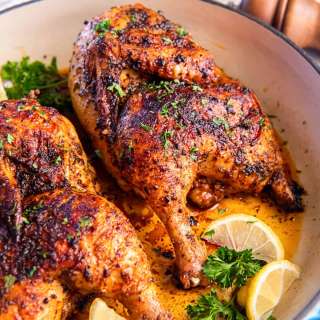 Oven Roasted Half Chicken
