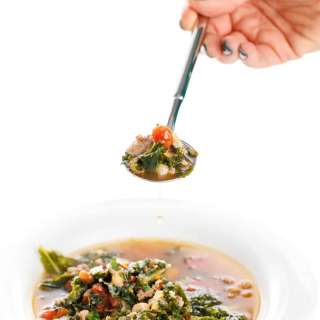 Sausage, Kale, and White Bean Soup