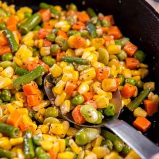 Buttered Mixed Vegetables
