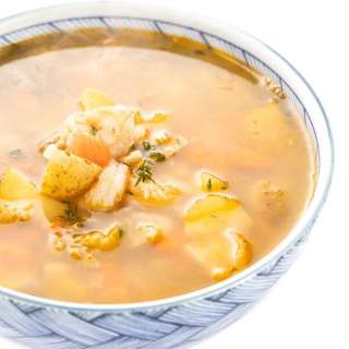 Caribbean Fish Soup (Fish Tea)
