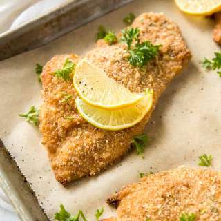Oven Baked Chicken Cutlets