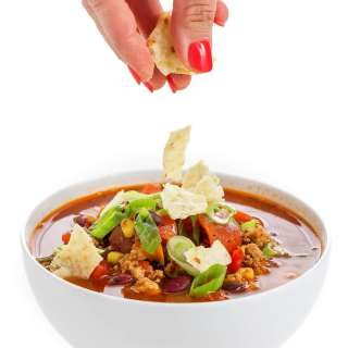 Turkey Black Bean Chili