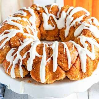 Pumpkin Monkey Bread