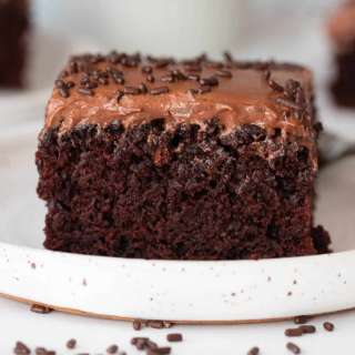 Easy Chocolate Sheet Cake