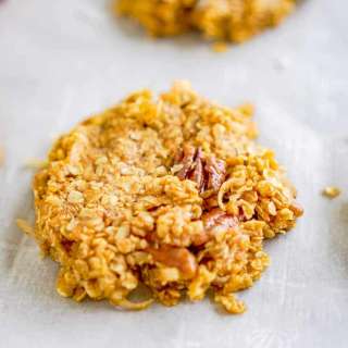 Pumpkin Peanut Butter No Bake Cookies