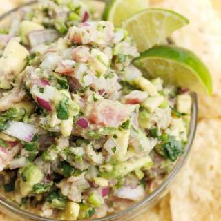 Fresh & Flavorful Ahi Tuna Ceviche