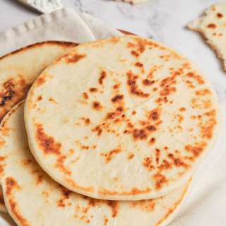 Bazlama (Turkish Flatbread)