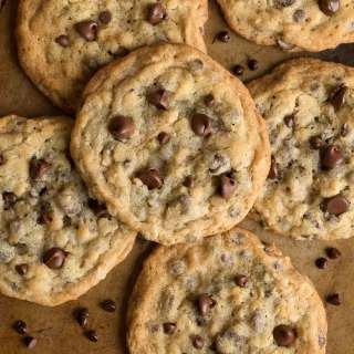 Chocolate Chip Walnut Cookies