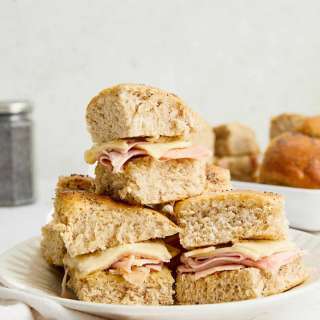 Ham and Cheese Sliders