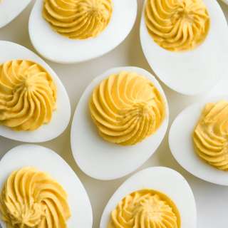 Easy Deviled Eggs