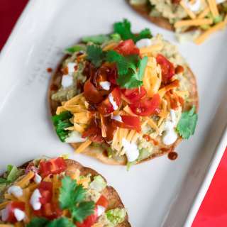 White Bean Tostadas