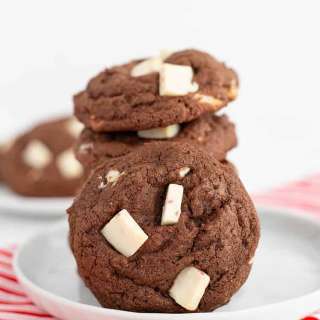 Chocolate Peppermint Cookies