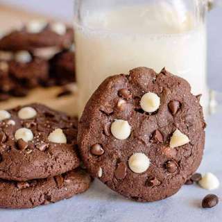 Chocolate Espresso Cookies