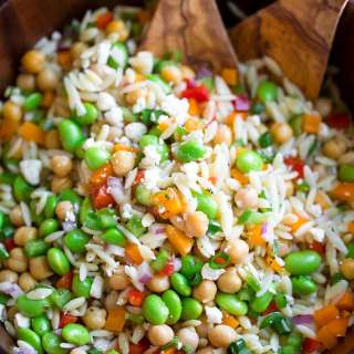 Orzo Pasta Salad