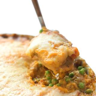 Sweet Potato Shepherd’s Pie