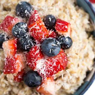 Creamy Coconut Oatmeal