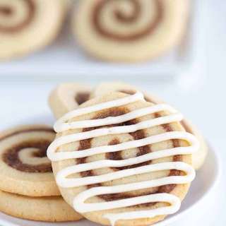 Cinnamon Roll Cookies