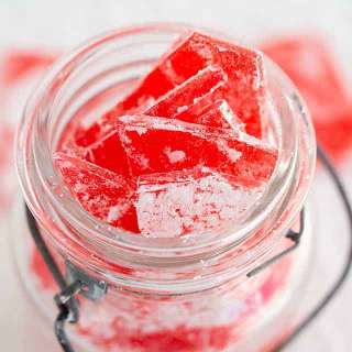 Cinnamon Rock Candy