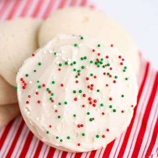 Sour Cream Sugar Cookies