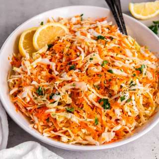 Cabbage and Carrot Salad