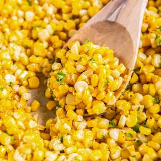 Easy Sautéed Corn (15 minutes)