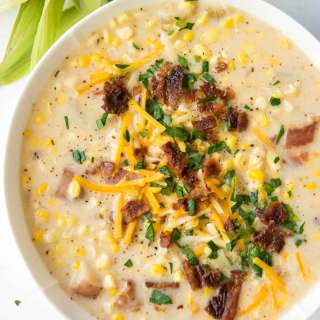 Instant Pot Corn Chowder (or Stove Top)