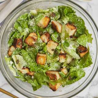 Vegan Caesar Salad