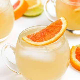 White Wine Ginger Beer Sangria