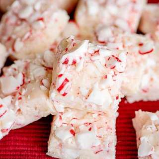 Peppermint Fudge