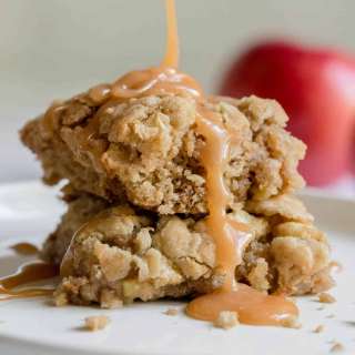 Caramel Apple Cake