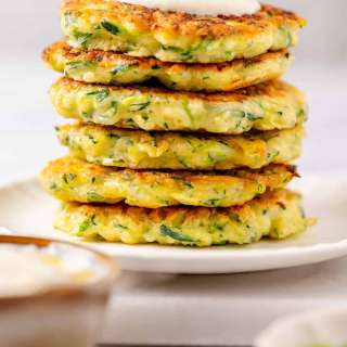 Zucchini Fritters