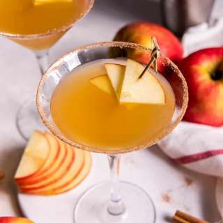 Apple Cider Martini
