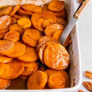 Old Fashioned Candied Sweet Potatoes
