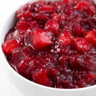 Apple Cranberry Sauce