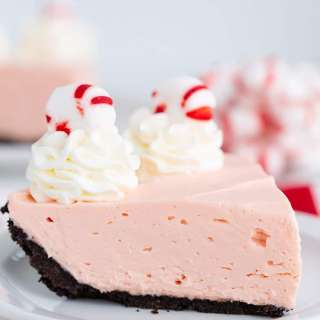 Candy Cane Pie