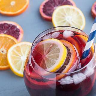 5 Ingredient Spanish Sangria