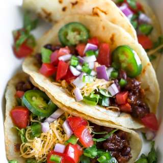 Black Bean Tacos