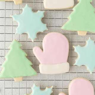 Easy Royal Iced Sugar Cookies