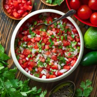 Pico de Gallo (Salsa Fresca) Recipe