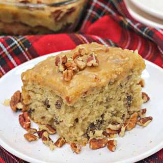 Butter Pecan Cake