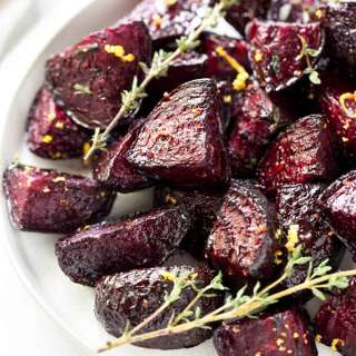 Easy Oven Roasted Beets
