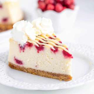 Cranberry Cheesecake