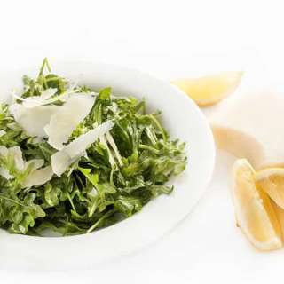 Arugula Salad with Shaved Parmesan