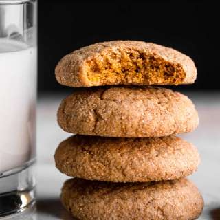 Pumpkin Sugar Cookies