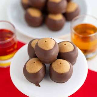Peanut Butter Whiskey Balls